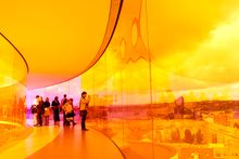 ARoS Museum of Modern Art - My rainbow panorama