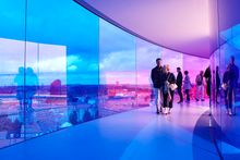 ARoS Museum of Modern Art - My rainbow panorama
