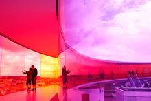 ARoS Museum of Modern Art - My rainbow panorama