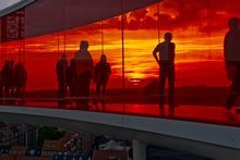 ARoS Museum of Modern Art - My rainbow panorama