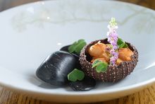 NOBU InterContinental Hong Kong - Housemade Uni 