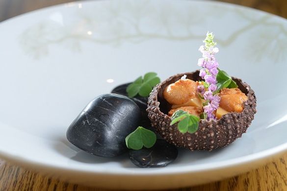 NOBU InterContinental Hong Kong - Housemade Uni 