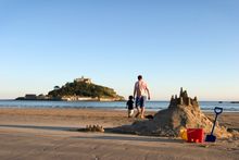St Michaels Mount Cornwall UK