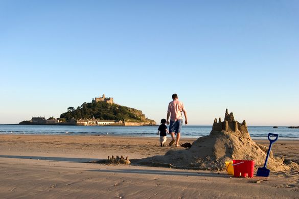St Michaels Mount Cornwall UK