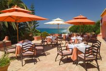 Dining Terrace at Vivenda Miranda