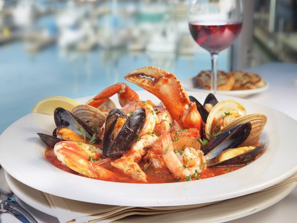 Simmons Family's restaurants complete sustainable seafood menu transition.