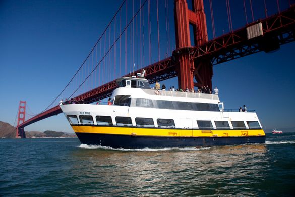 Blue & Gold Fleet is the premier provider of ferry and water excursion services on San Francisco Bay.