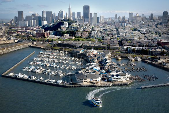 PIER 39 is located in the heart of the San Francisco Waterfront.