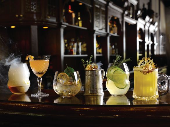 Raffles Hotel Singapore - New Timeline Cocktail Collection