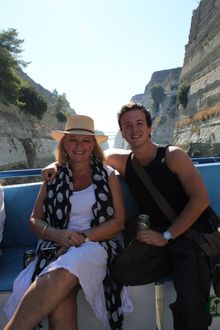 Lyndey & Blair in Corinth