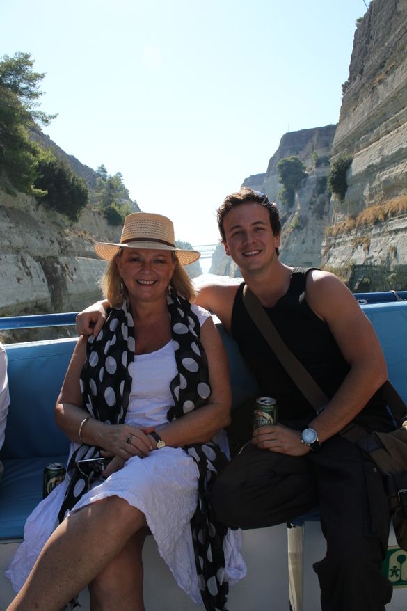 Lyndey & Blair in Corinth