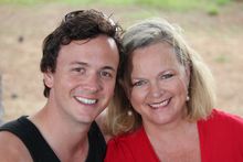 Lyndey & Blair at Mercouri Estate