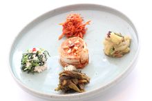 Assorted Korean Namul Plate