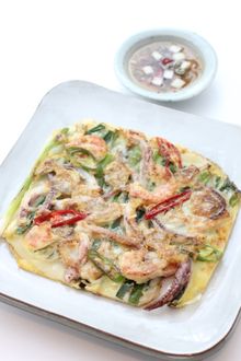 Dong Rae Haemul Pajeon