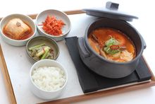 Sun Du Bu Jji Gae Lunch Set