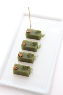 Korean Green Tea Jelly