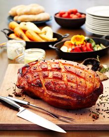 Whole Honey Glazed Bone-in Ham
