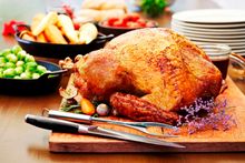 Whole Christmas Tom Turkey