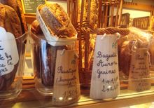 Bakery visited during Paris HEG program