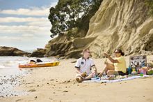 Auckland Kayak Adventures with TIME Unlimited Tours