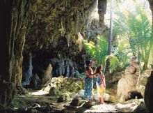 Anatakitaki Cave, Atiu