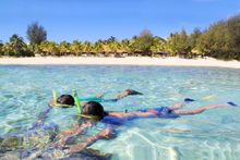 Snorkelling Rarotonga