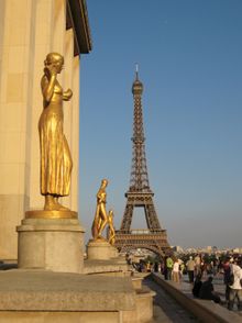 Architecture is aplenty in Paris