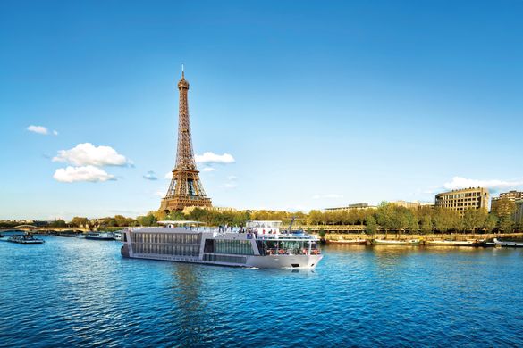 French river cruising is growing in popularity.
