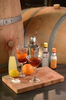 InterContinental Hong Kong's Lobby Lounge - Oak Barrel Aged Premium Vintage Whisky Cocktails