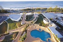 The view from Mantra Mooloolaba Beach