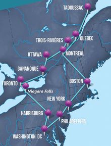Discover itinerary