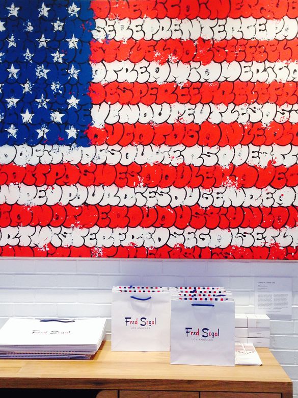 Only-in-LA Fred Segal is a great spot to find local souvenirs you'll want to keep for yourself.