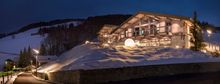 Chalet Mont Blanc in Megeve. New ultra-luxe mega chalet that hits €292,500 for a 7 night stay over New Year or €300,000 for a 9 