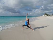 Guest yoga instructor, Christina Wypijewska, RYT500