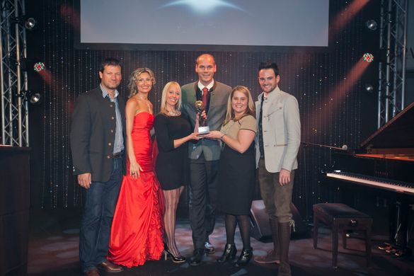 Deer Valley Resort wins Best U.S. Ski Resort at the 2013 World Ski Awards
