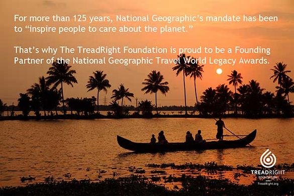 The National Geographic Travel World Legacy Awards