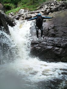 Gorge Scrambling at The Torridon