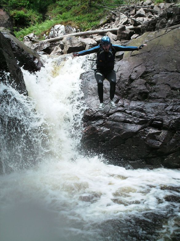 Gorge Scrambling at The Torridon