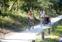 Cycling with the family in the Poitou-Charentes Region