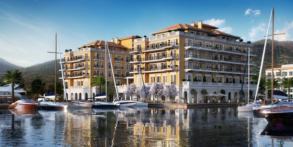 Exterior- Regent Porto Montenegro