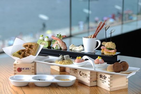 NOBU InterContinental Hong Kong - Afternoon T-Set