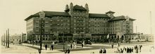 Hotel Galvez opened in 1911 as a show of Galveston's recovery following the 1900 Storm. 