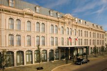 The Tremont House is located in the heart of The Strand Historic District. 
