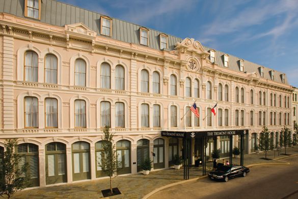 The Tremont House is located in the heart of The Strand Historic District. 