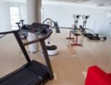 Gym at Residencia Villa Universitaria, Alicante