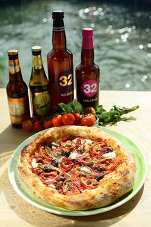 InterContinental Hong Kong's Lobby Lounge - Italian Pizza & Beer Promotion