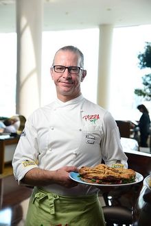 InterContinental Hong Kong's Lobby Lounge - Guest Chef, Pizza Expert Riccardo Scaioli