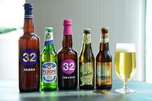 InterContinental Hong Kong's Lobby Lounge - Selection of Italian Beers