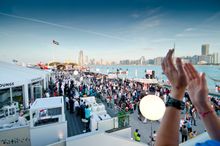 Caption: The newly-sign ISAF Sailing World Cup will bring the world’s best sailors to Abu Dhabi this November adding to a dynami