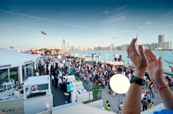 Caption: The newly-sign ISAF Sailing World Cup will bring the world’s best sailors to Abu Dhabi this November adding to a dynami
